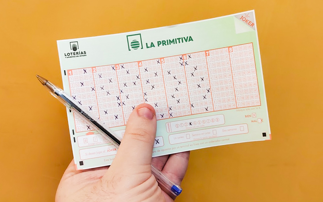 Boleto de la Primitiva./ L.C.