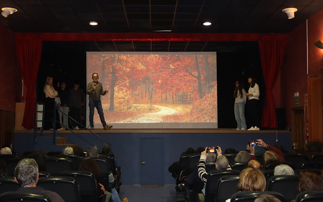Miquel Canes también participó en la presentación del proyecto el sábado por la tarde./ A.Z.