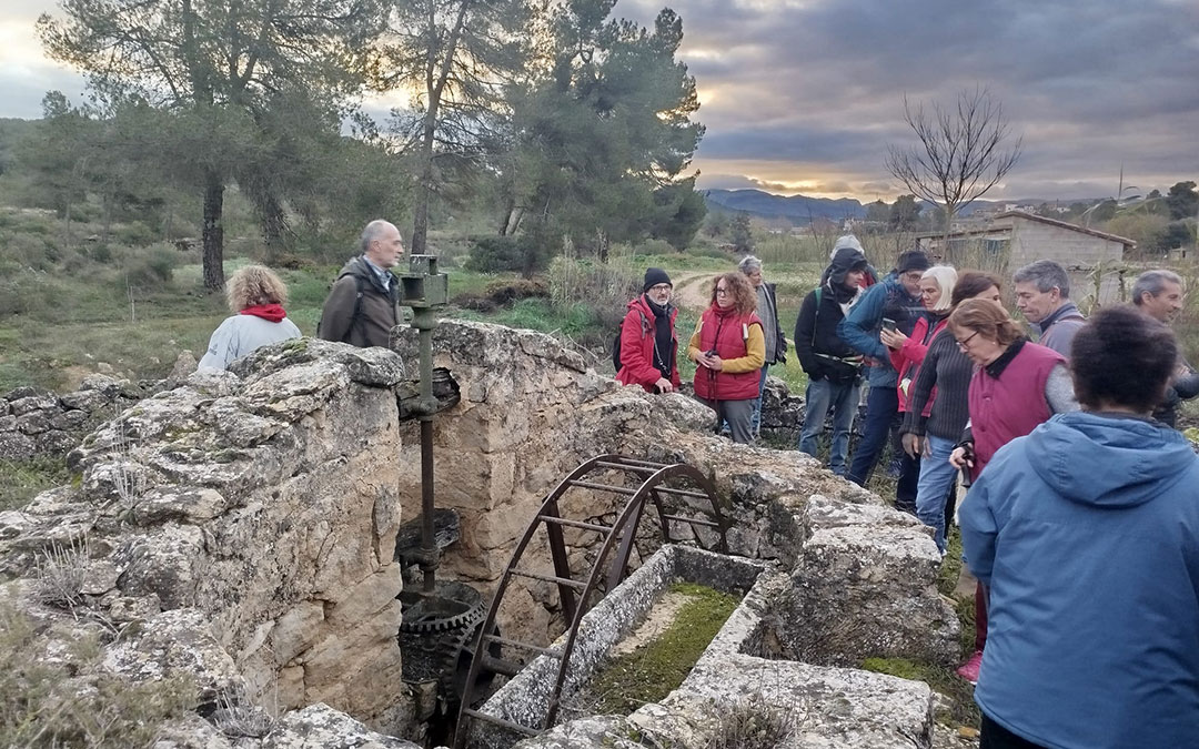 Visitas que se organizó el sábado por la mañana que contó con gran afluencia./ María Pilar Serres
