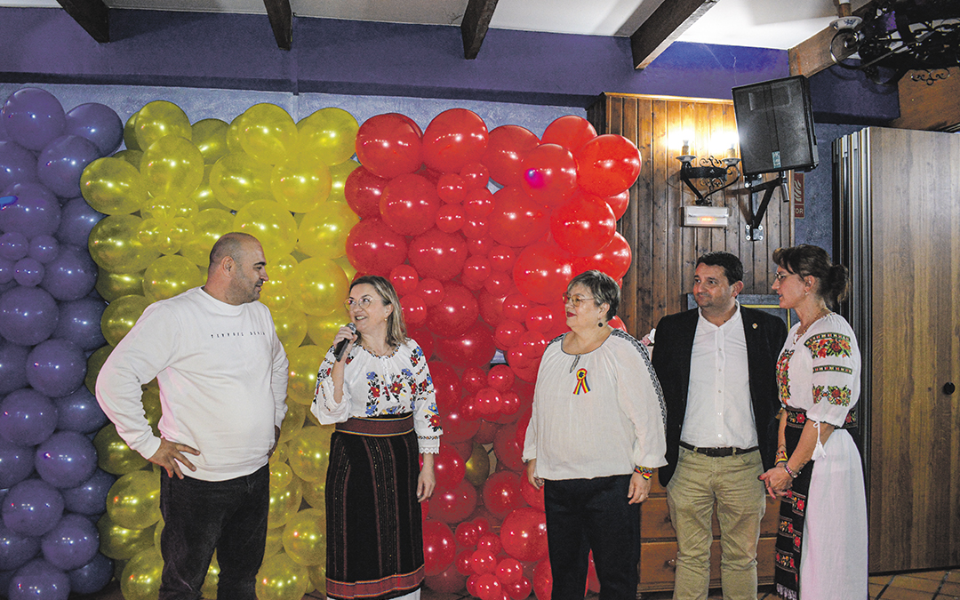Reconocimiento el expresidente por parte de la nueva junta./ Iulia Marinescu