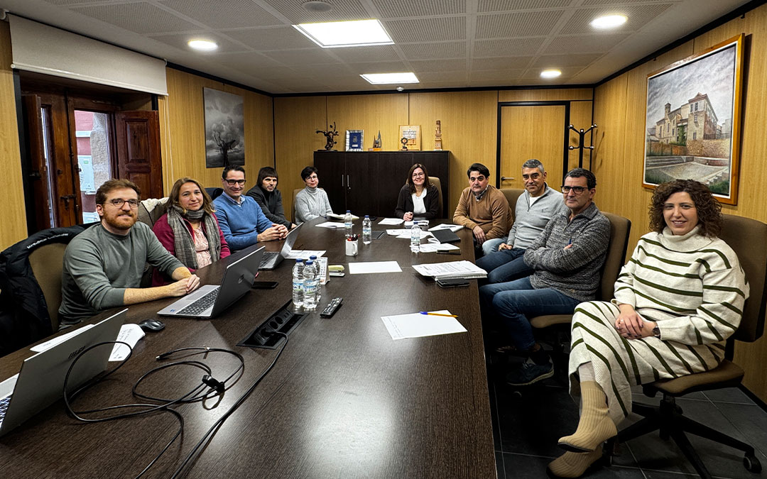 Visita FunDación Biodiversidad Caspe./ Ayto. Caspe