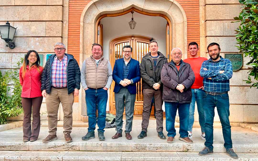 Reunión entre CIP y los alcaldes de Viento Alto./CIP