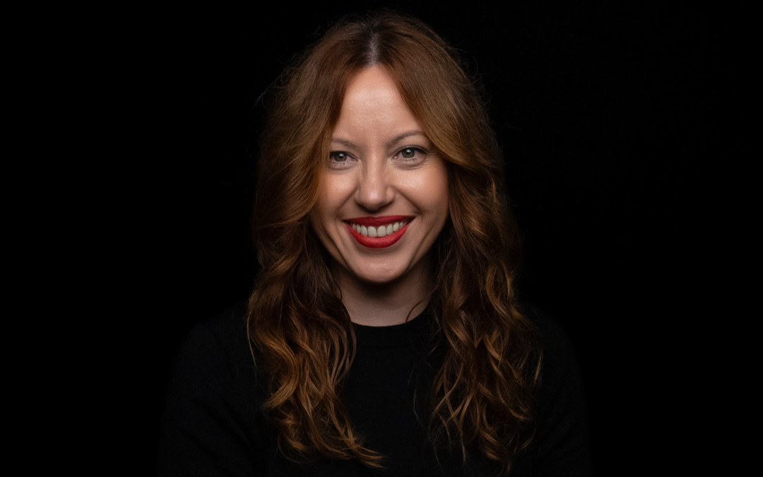 Sonia Celma, escritora y artista alcañizana./ Elena Navarro