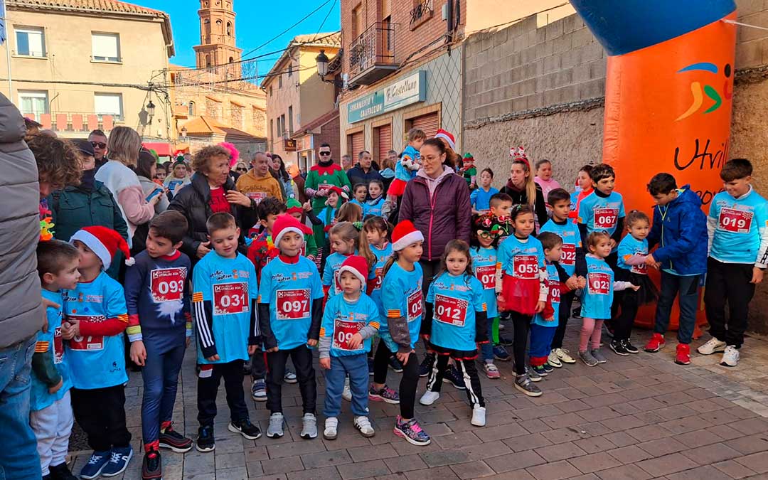 San Silvestre Utrillas./Ayuntamiento de Utrillas.