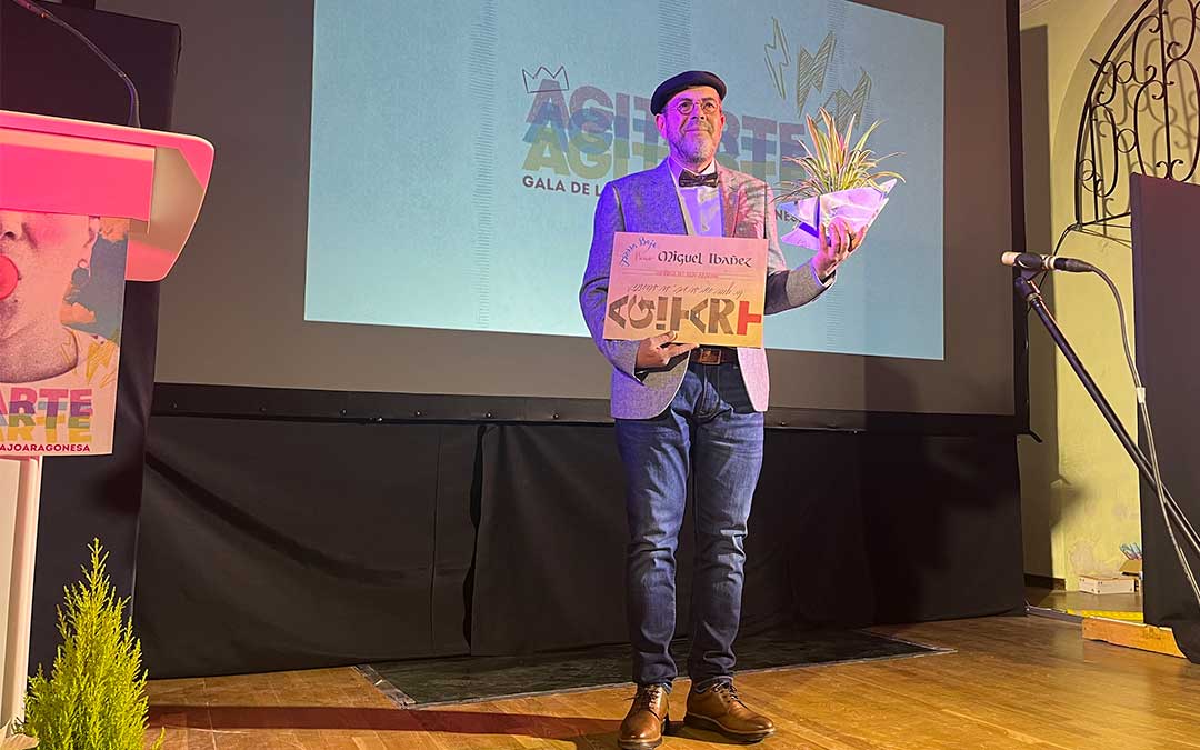 Momentos de la gala 'Agitarte'./ C.O.