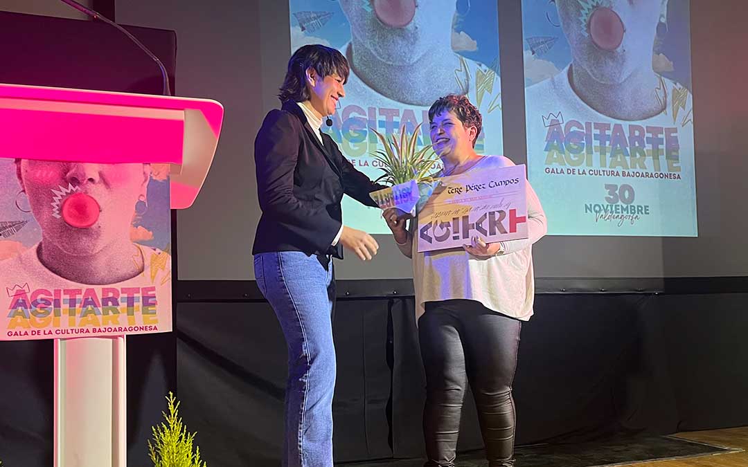 Momentos de la gala 'Agitarte'./ C.O.