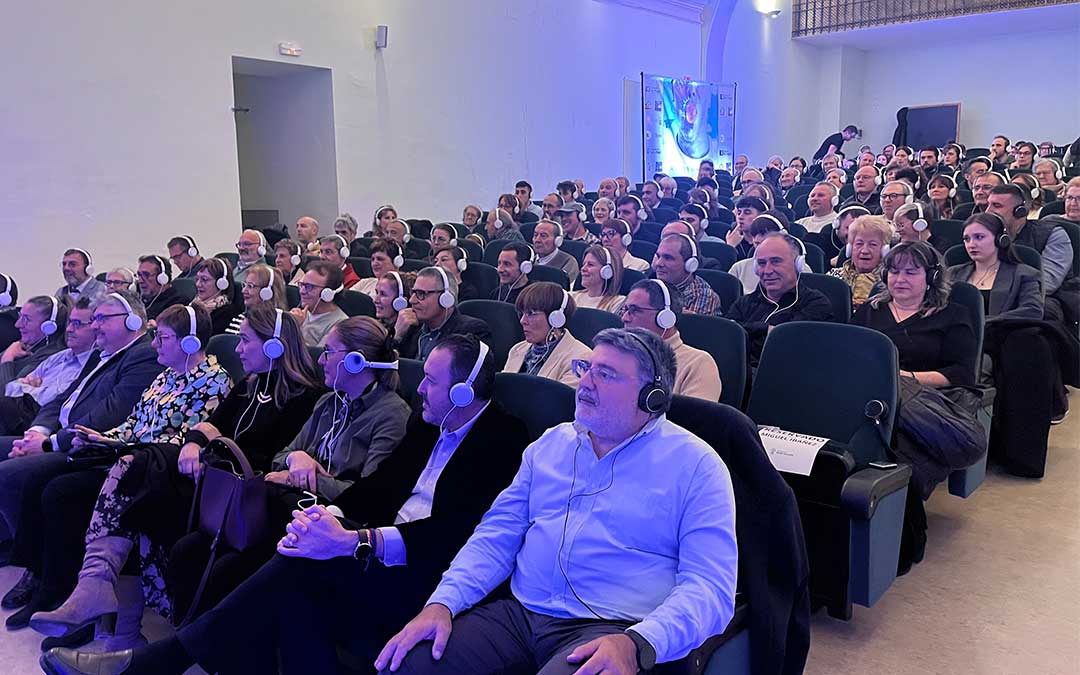 Momentos de la gala 'Agitarte'./ C.O.