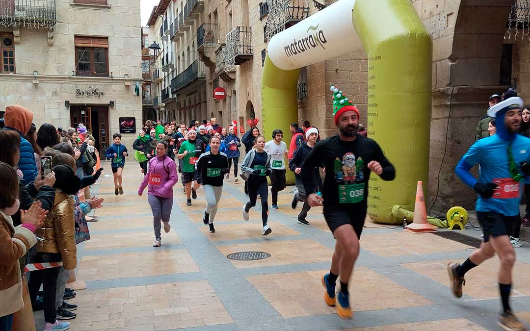 San Silvestre en Valderrobres./ L.C.