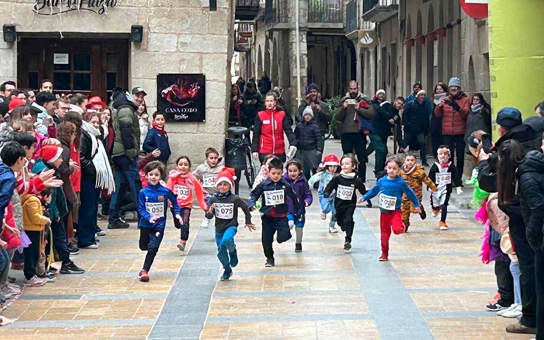 San Silvestre en Valderrobres./ L.C.