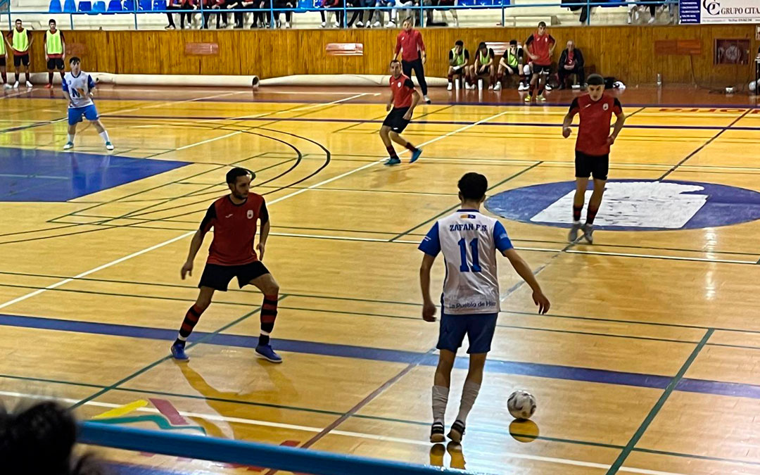 Partido entre el Zafan F.S. y el Andorra Polideportivo./ Zafan F.S.