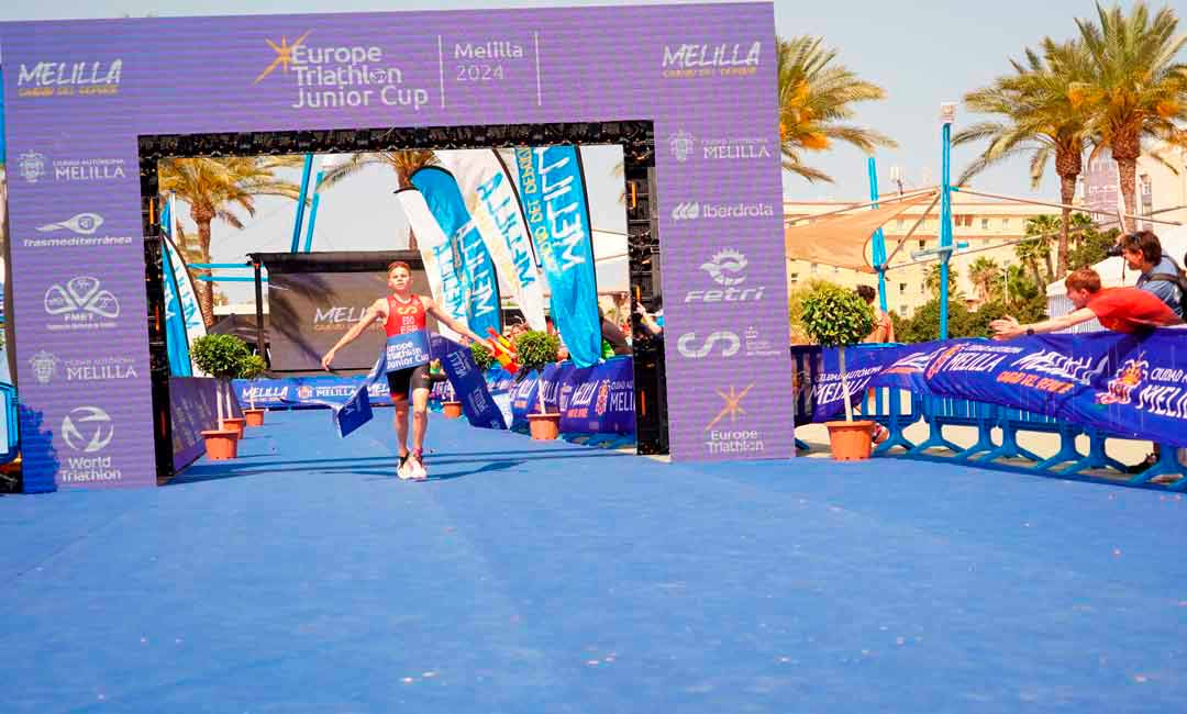 Edo conseguía en Melilla el primer triunfo del año./ @melilla_deporte