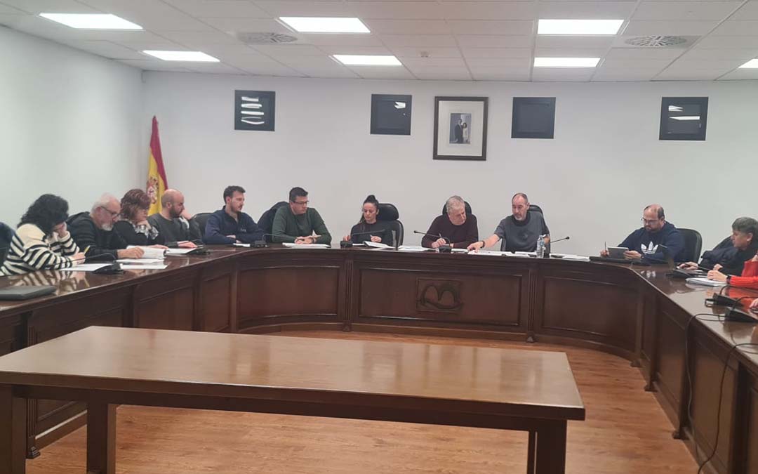 Sesión ordinaria del Consejo Comarcal Matarraña./ La Comarca