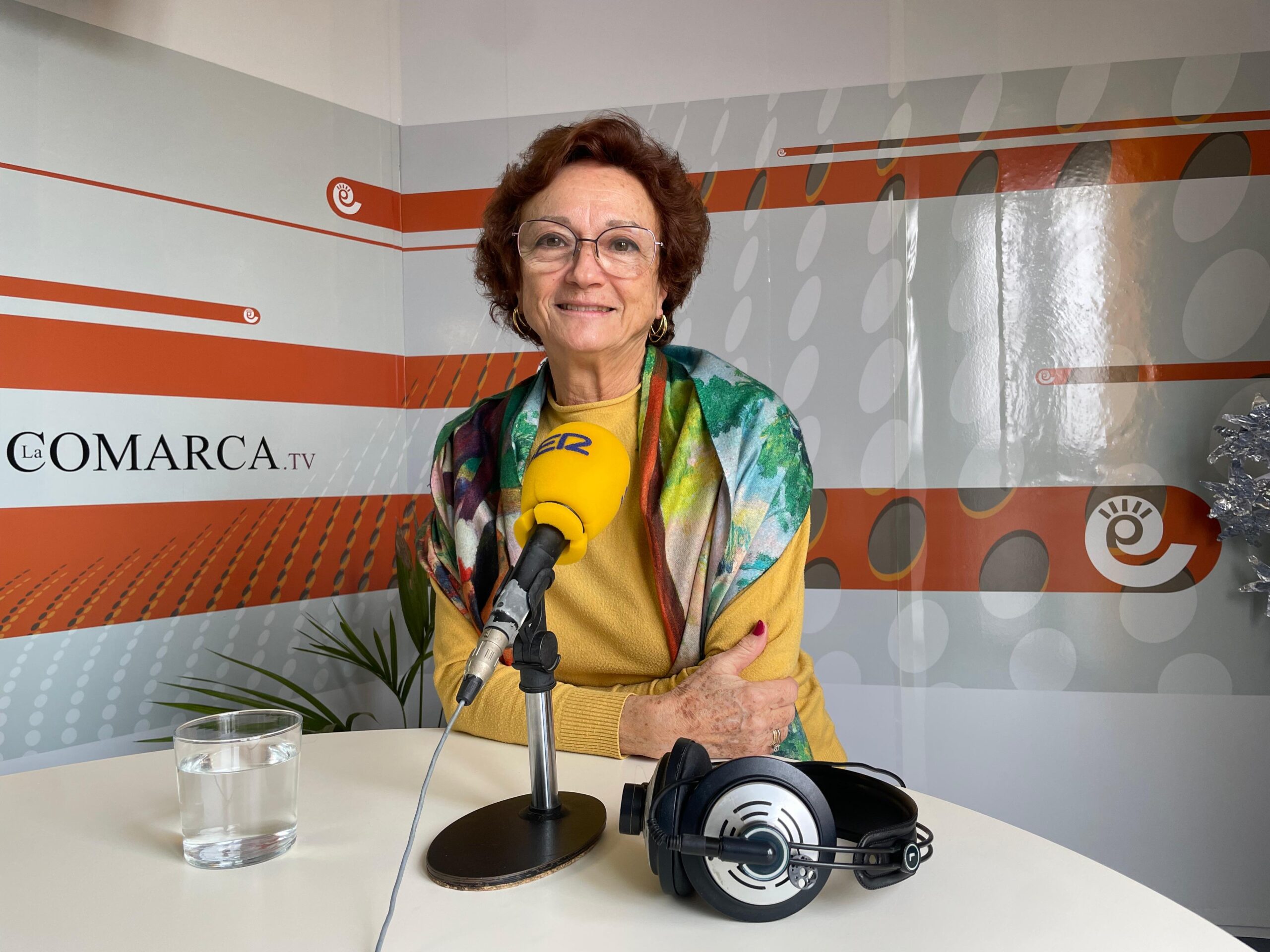 María Dolores Serrano, vicepresidenta de La Asociación Amas de Casa Ercávica