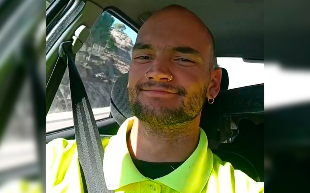 Alejo Serrano desapareció el pasado domingo en los alrededores de Caspe./ Instagram @the_swampthing