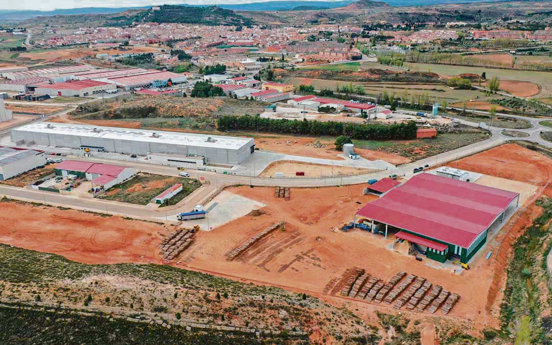 Panorámica de las instalaciones de JV20 Forest, que aspira a alcanzar los 100 empleos en Andorra este año 2025. / JV20