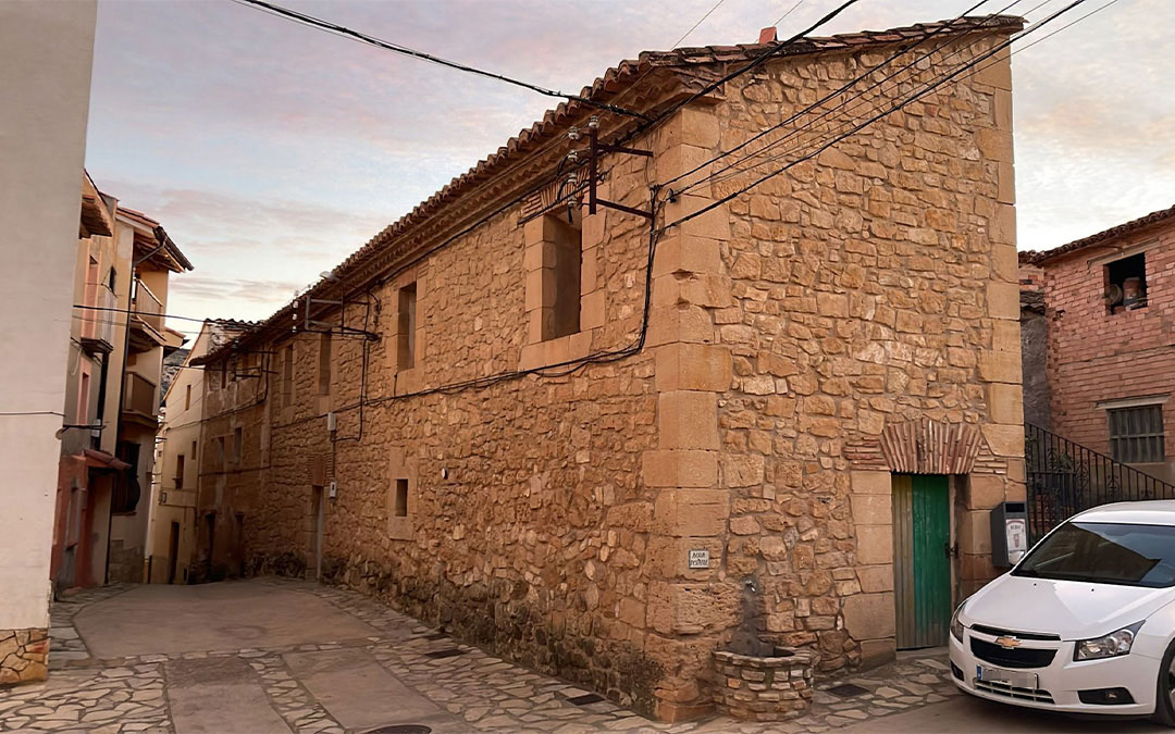 El coworking se ubicará en la planta baja del antiguo matadero./ Ayuntamiento de Berge