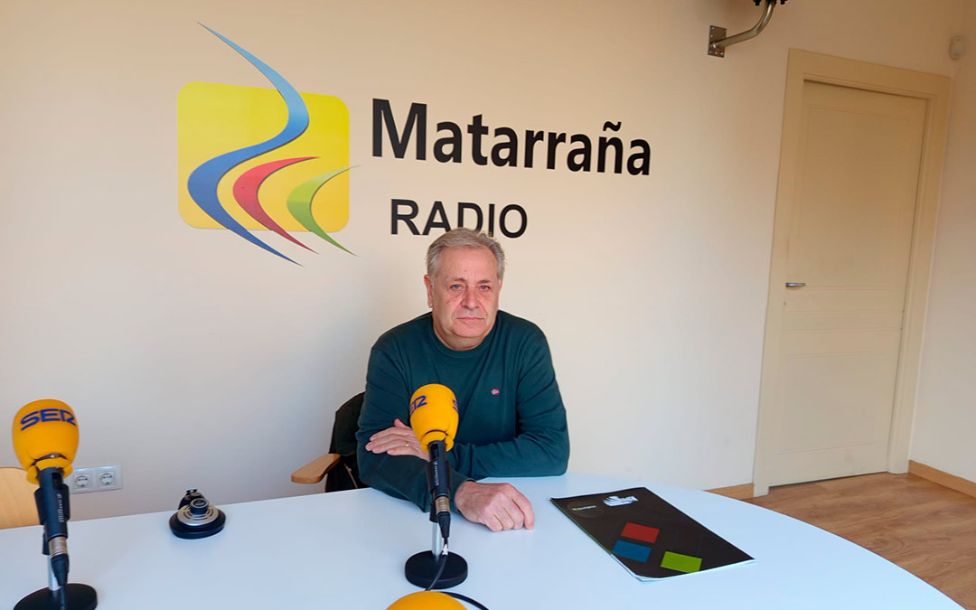 Fernando Camps, presidente de la Comarca del Matarraña./MATARRAÑA RADIO