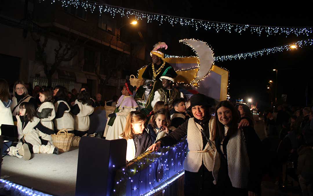 Cabalgata de Reyes en Caspe / L.C.