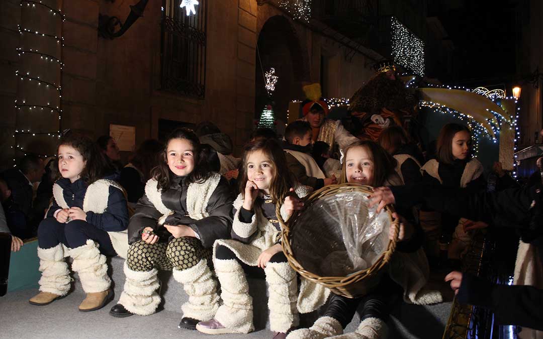 Cabalgata de Reyes en Caspe / L.C.