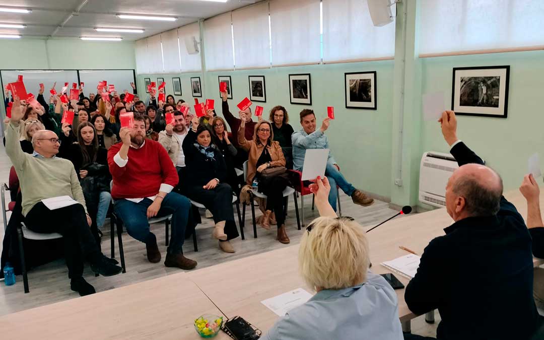 Comité Provincial del PSOE, este sábado en Escucha / PSOE