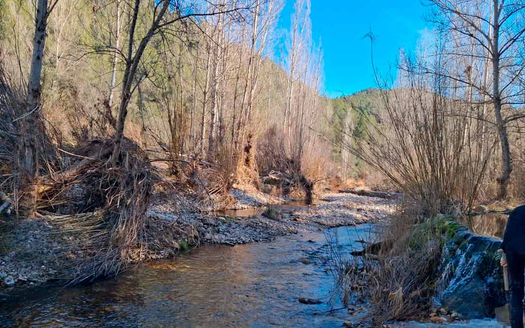 La DANA ha dejado varios desperfectos por la zona del Matarraña./ Javier Ciprés