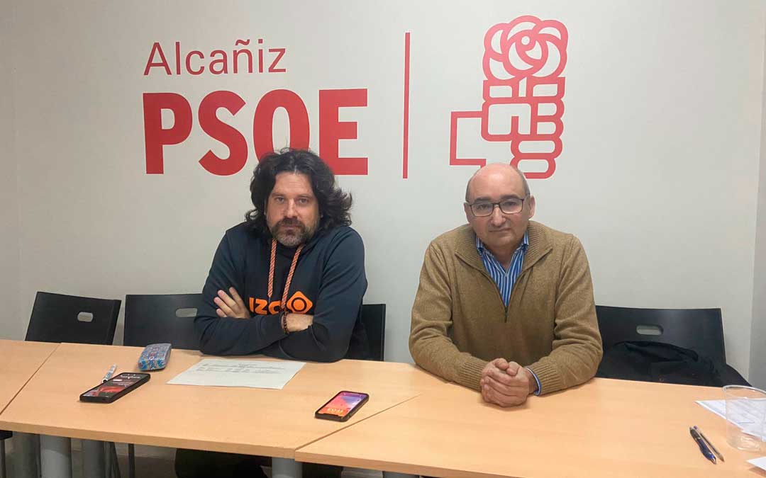 El grupo socialista ha presentado sus enmiendas en una rueda de prensa./ M.M.R.