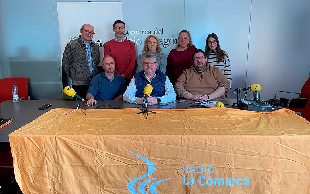 Emisión especial desde la sede comarcal del Bajo Aragón./L.C.
