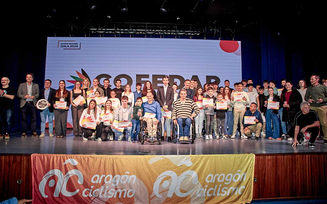 Gala anual de la Federación Aragonesa de Ciclismo / F.A.C.