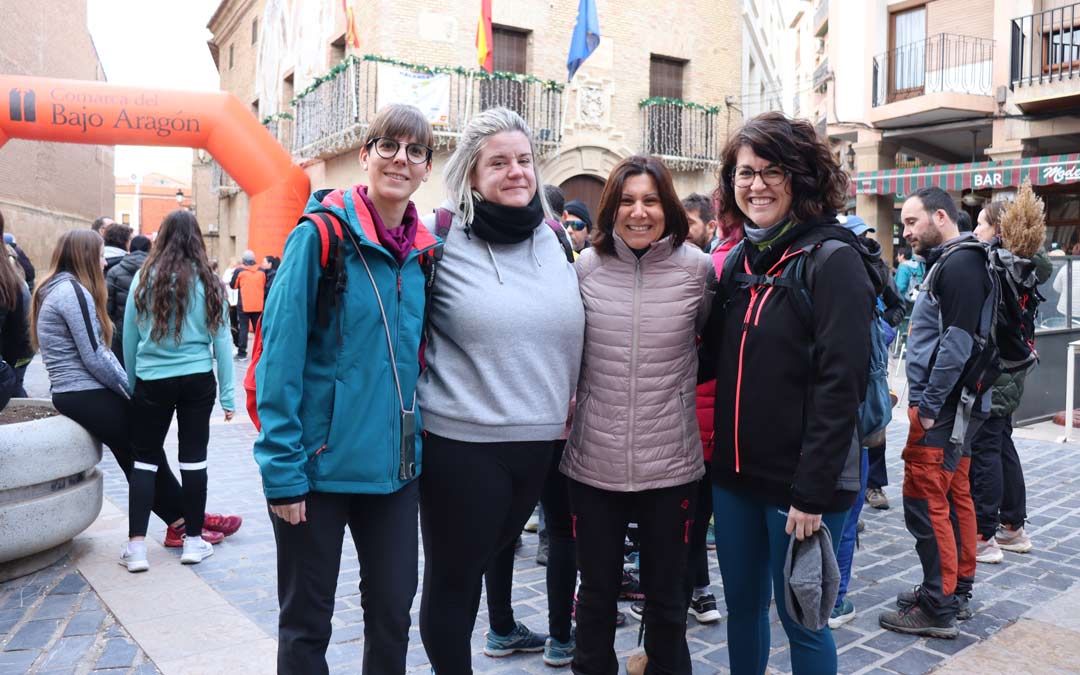 Natalia, Luz, María y Ana se han animado a repetir esta cita./ S.J.