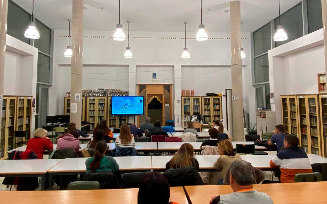 Imagen de una de las actividades de jornadas anteriores./ DPT