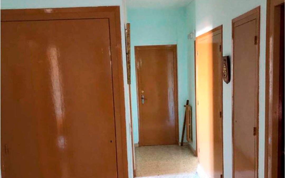 Aspecto que tenía el piso antes de su reconversión a coworking. / Ayto. La Puebla