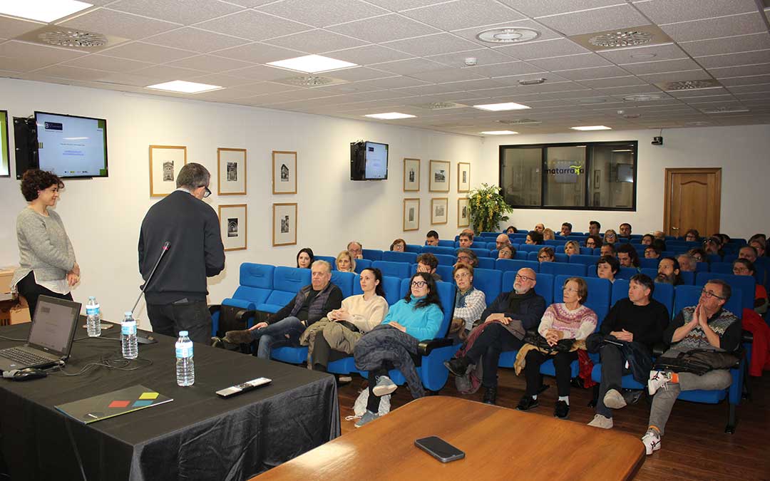 Presentación de los clubes de producto este lunes en la Comarca del Matarraña / L. Castel