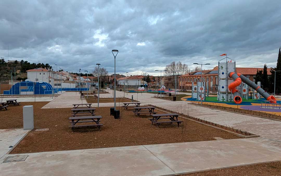 El parque cuenta con canchas deportivas, zona de picnic y actividades para todas las edades / Ayto. de Andorra
