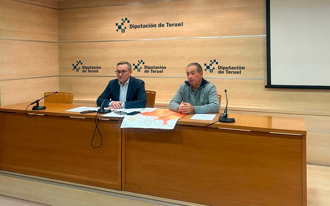 Presentación del plan de Carreteras de DPT para 2025./ DPT