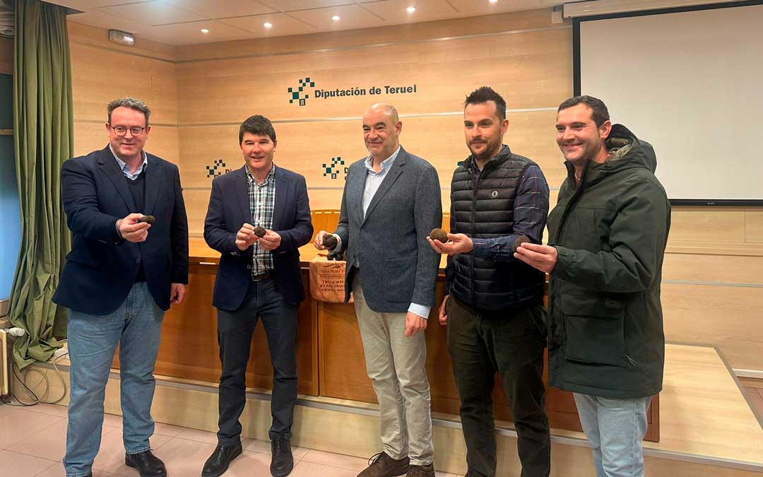 Presentación de la participación de Teruel en Madrid Fusión 2025./ DPT