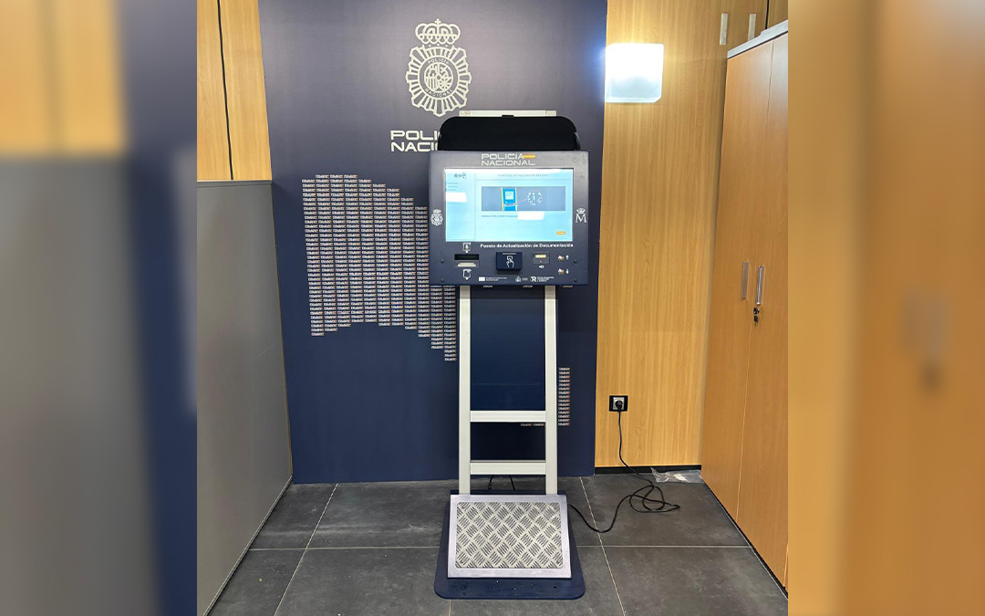 El nuevo Punto de Actualización de Documentos (PAD) está ubicado en el ayuntamiento de Caspe./ Ayuntamiento de Caspe