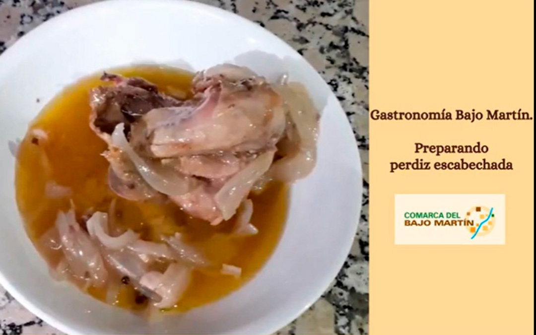Una de las muchas recetas recogidas del Bajo Martín. / L.C.