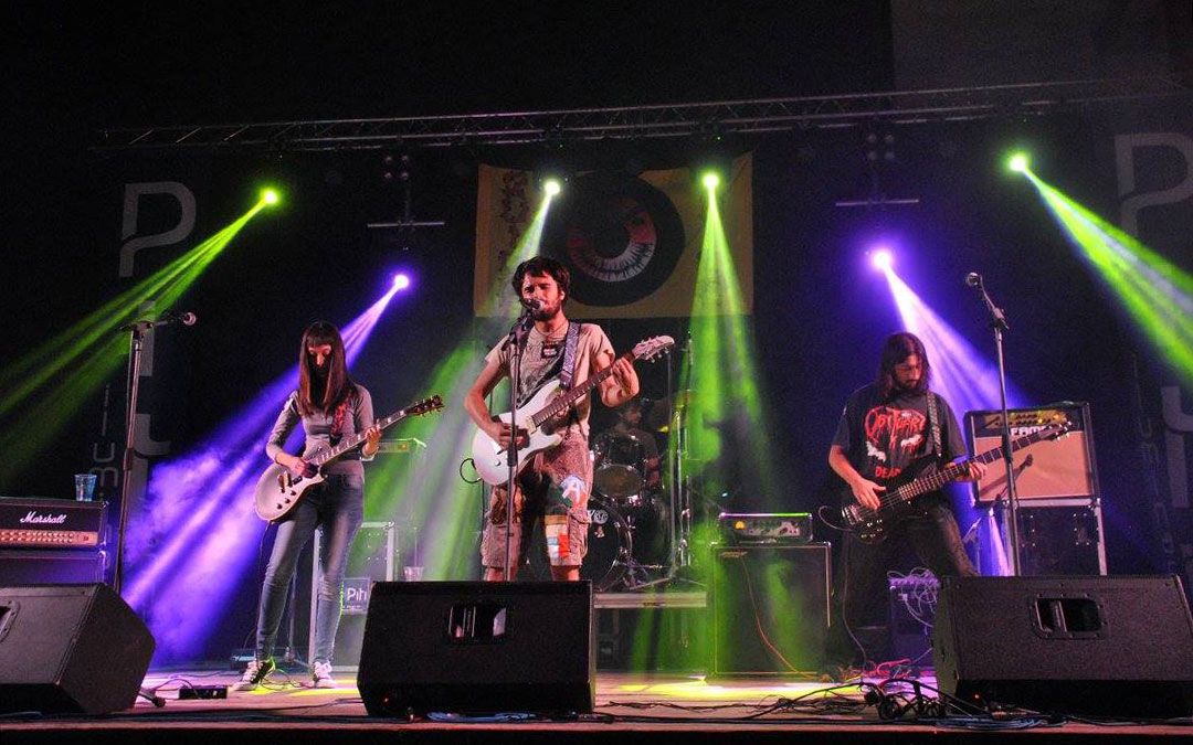 Ruido en concierto. / L.C.