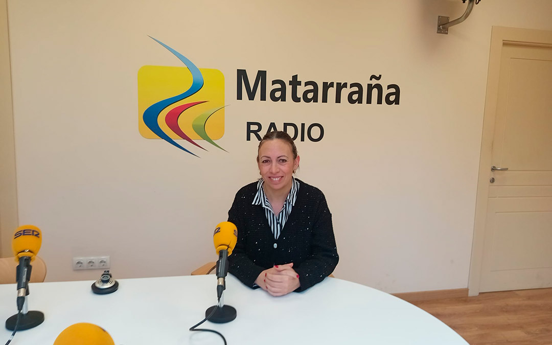Sara Romeo, teniente de alcalde de Valderobres./MATARRAÑA RADIO