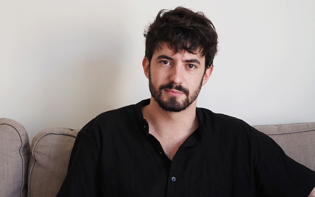 Miguel Casanova es contador de historias como guionista. / Lucía Osuna