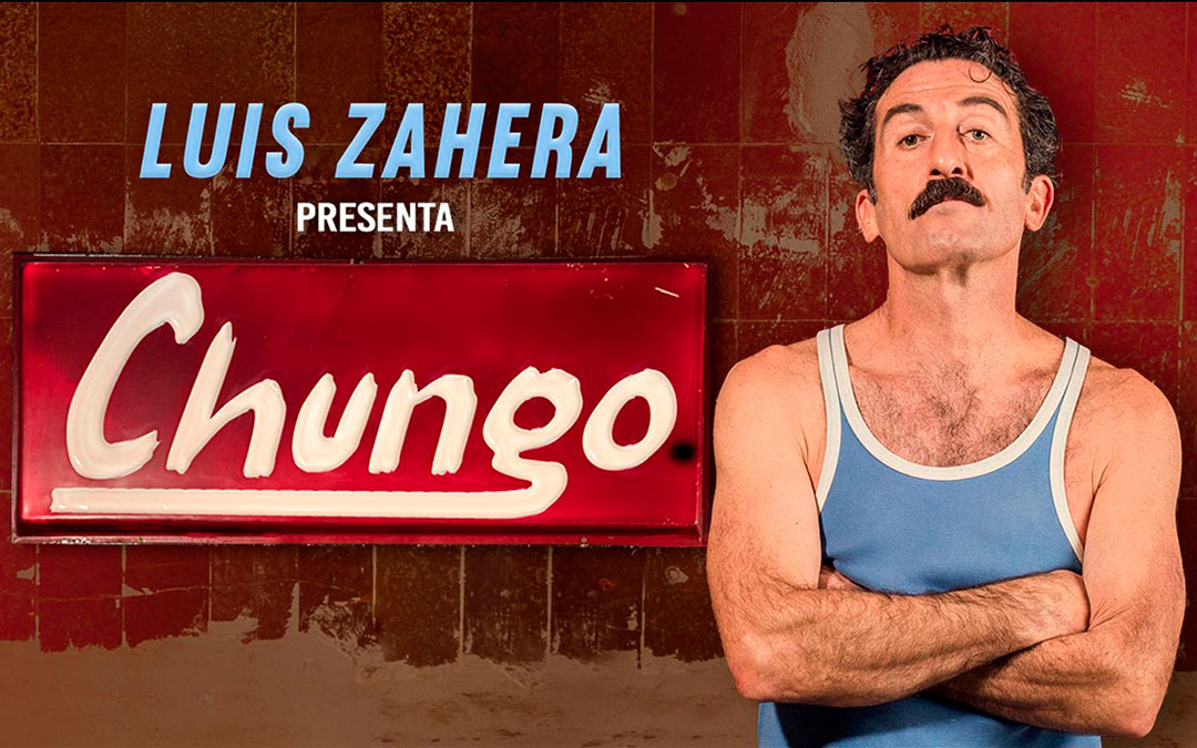 Imagen promocional del espectáculo con el que actuará Luis Zahera en Alcañiz. / L.C.