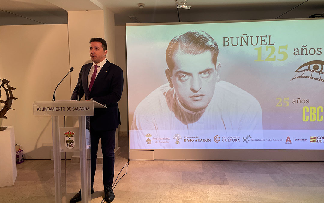 Actos 125 aniversario nacimiento Luis Buñuel en Calanda./ S.F.