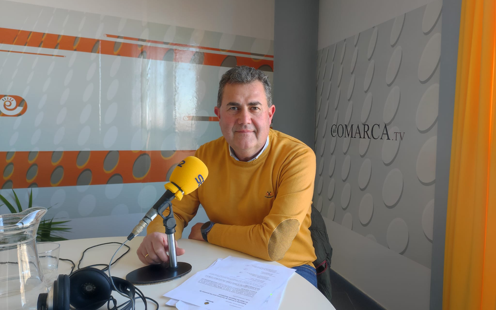 Eduardo Orrios, concejal de deportes del Ayuntamiento de Alcañiz