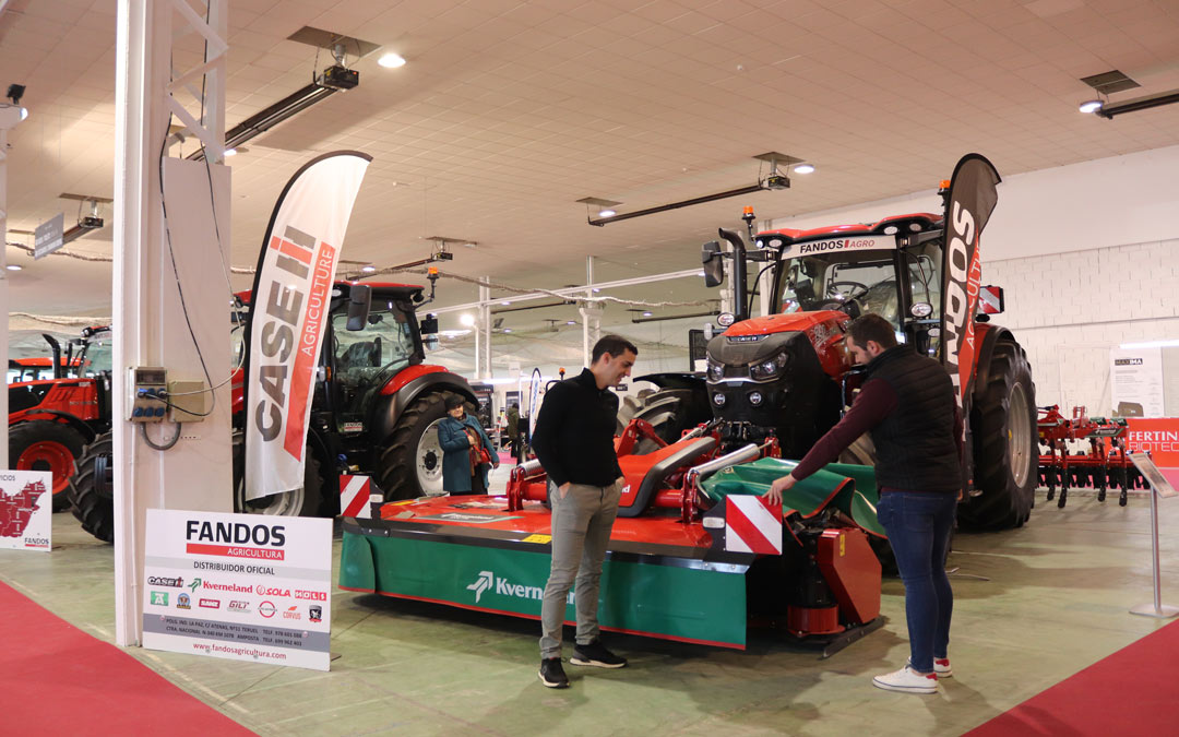 La feria contó con múltiples exposiciones \ A.S.