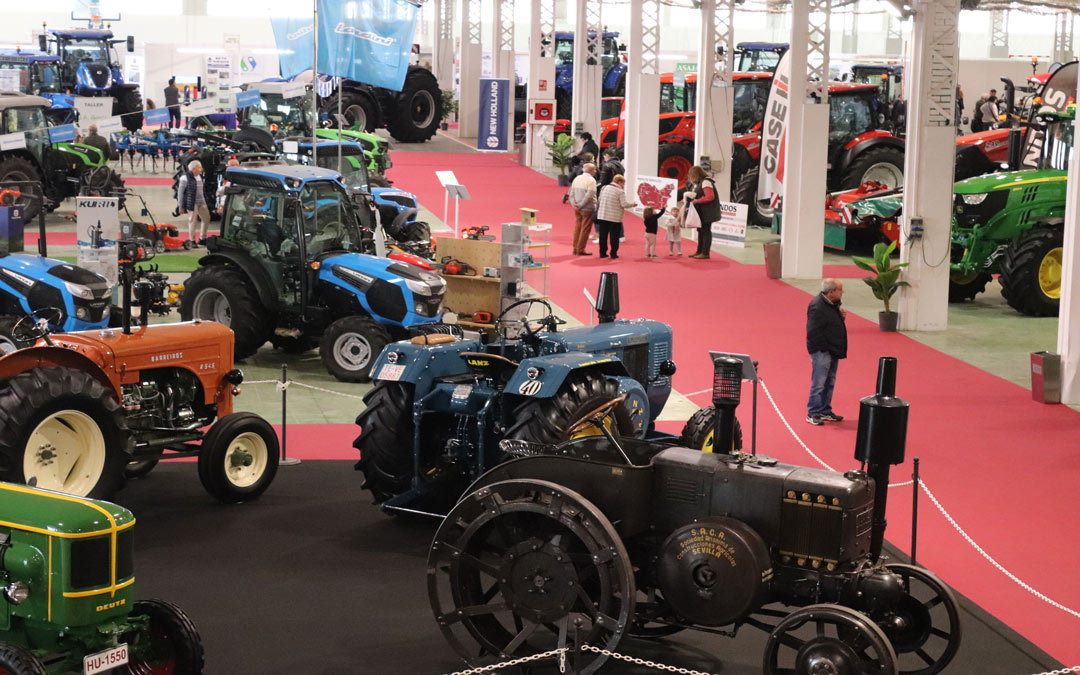 La feria contó con múltiples exposiciones \ A.S.