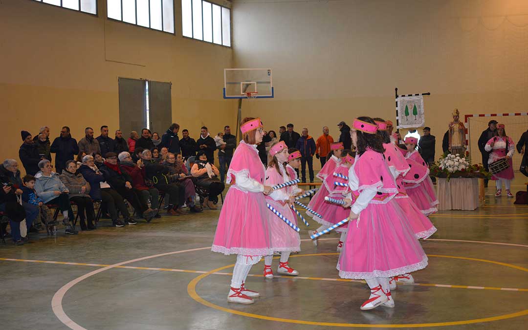 Representación del dance de Alloza./ C.O.