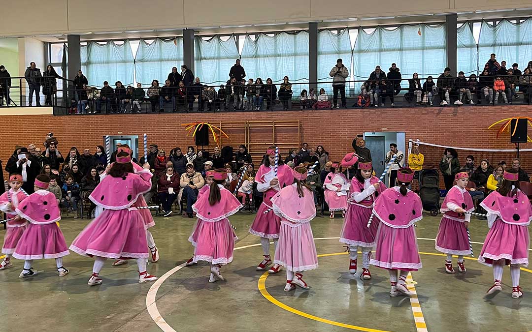 Representación del dance de Alloza./ C.O.