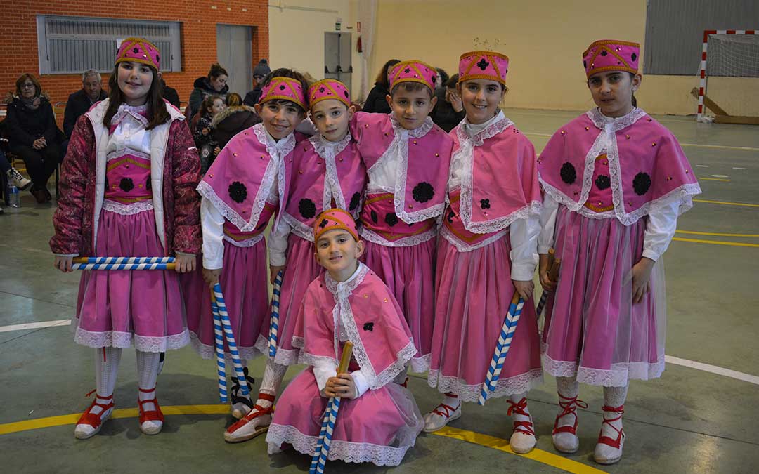 Representación del dance de Alloza./ C.O.