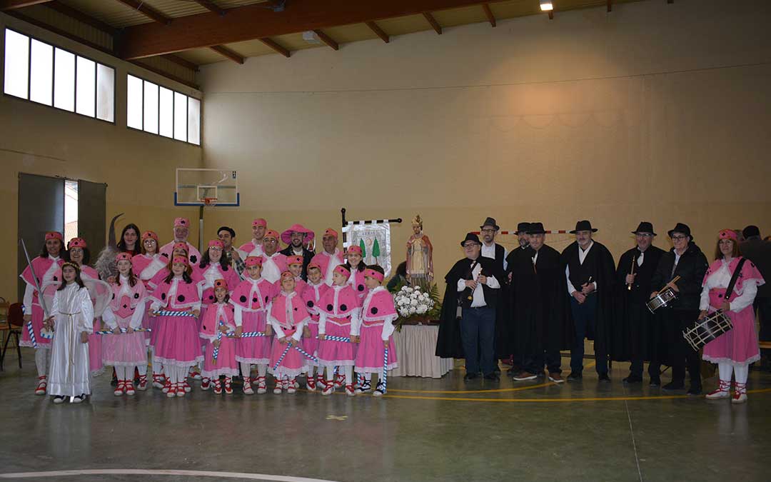Representación del dance de Alloza./ C.O.