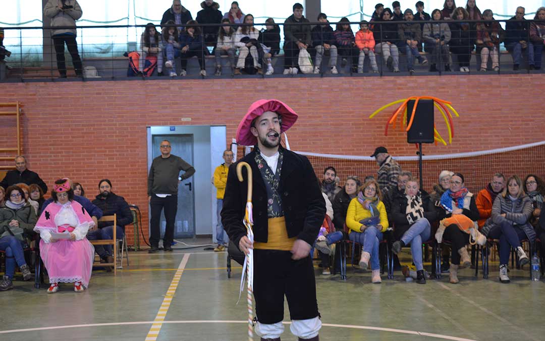 Representación del dance de Alloza./ C.O.